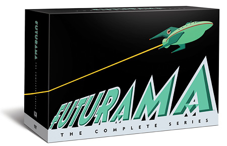 Futurama: The Complete Series (DVD)