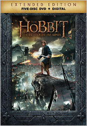 The Hobbit: The Battle of the Five Armies - Extended Edition (DVD)