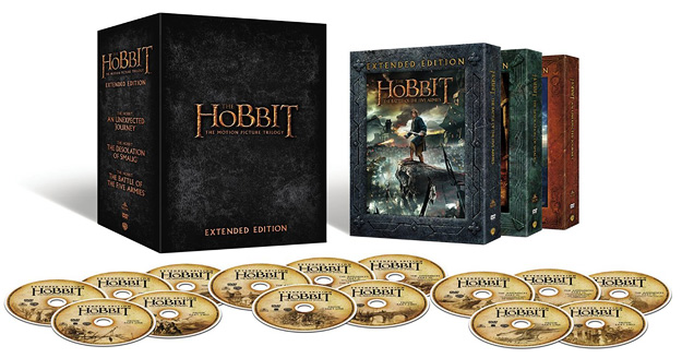 The Hobbit Trilogy - Extended Edition (DVD)
