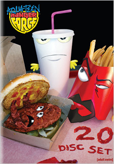 Aqua Teen Hunger Force: The Complete Series (DVD)
