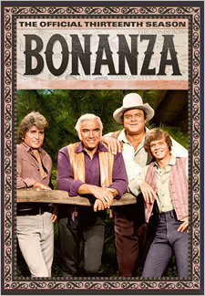 Bonanza: Season Thirteen (DVD)