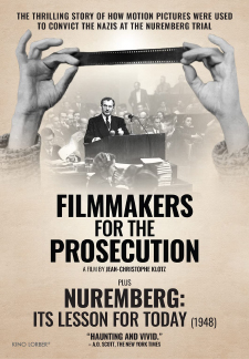 Filmmakers for the Prosecution/Nuremberg: Its Lesson for Today (DVD)