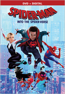 Spider-Man: in the Spider-Verse (DVD)