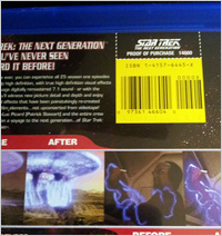 Fixed Star Trek: TNG - Season 1 packaging