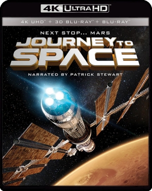 Shout!&#039;s Journey Into Space 4K UHD