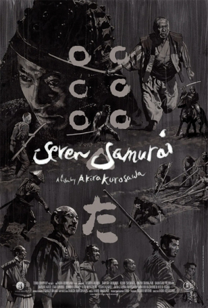 Seven Samurai is restored in 4K!