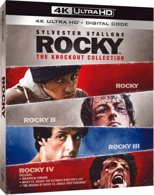 Rocky: The Knockout Collection (4K Ultra HD box set)