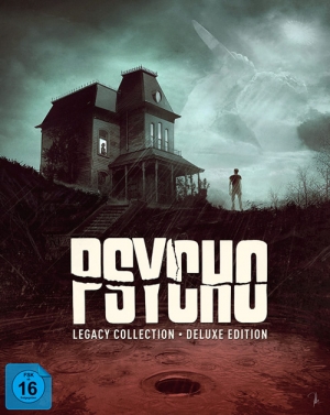 The Psycho Legacy Collection (German Blu-ray box set)