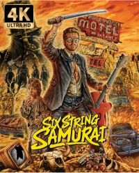 Six-String Samurai (4K Ultra HD)
