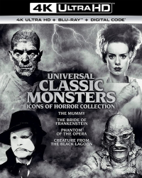 The Universal Classic Monsters Icons of Horror Collection Volume 2 (4K Ultra HD)
