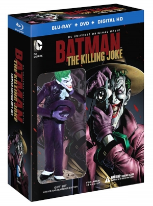 Batman: The Killing Joke - Deluxe Edition (Blu-ray Disc)