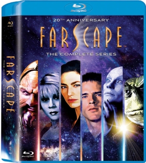 Farscape: The Complete Series (Blu-ray Disc)