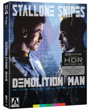 Demolition Man (4K Ultra HD)