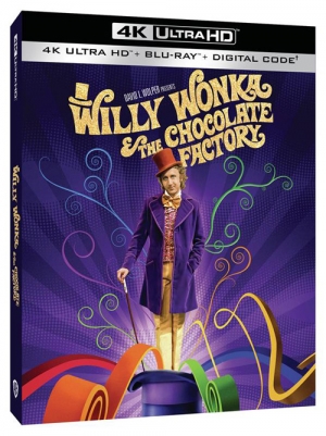 Willy Wonka &amp; the Chocolate Factory (4K Ultra HD)