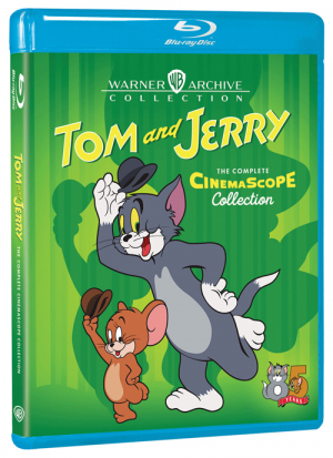 Tom and Jerry: The Complete CinemaScope Collection (Blu-ray Disc)