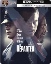 The Departed (4K Ultra HD Steelbook)