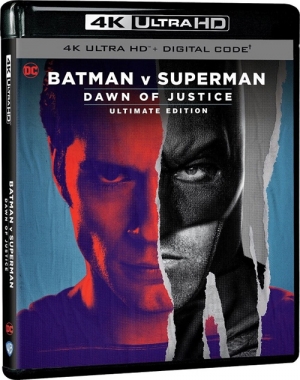 Batman v Superman: Dawn of Justice Remastered (4K Ultra HD)