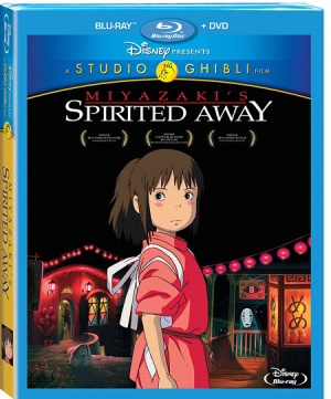 Spirited Away on Blu-ray