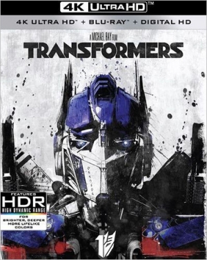 Transformers on 4K Ultra HD