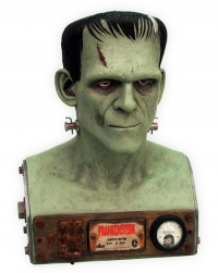 Win Factory Entertainment&#039;s Frankenstein VFX Bust!