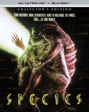 Species: Collector&#039;s Edition (4K Ultra HD)