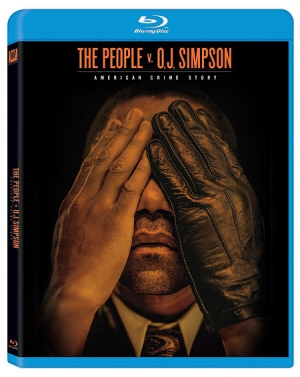The People vs O.J. Simpson Blu-ray Disc