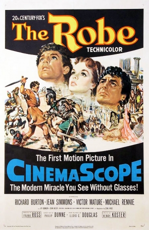 The Robe - 1st film in CinemaScope