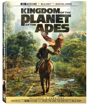Kingdom of the Planet of the Apes (4K Ultra HD)