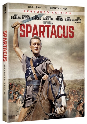 Spartacus Remastered on Blu-ray