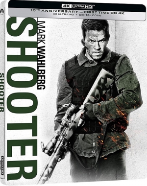 Shooter (Steelbook 4K Ultra HD)