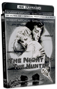 The Night of the Hunter (4K Ultra HD)
