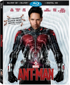 Ant-Man Blu-ray 3D Combo