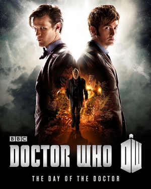 Doctor Who: Day of the Doctor coming to BD