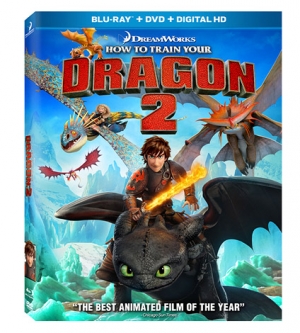 How to Train Your Dragon 2 announced for Blu-ray &amp; DVD