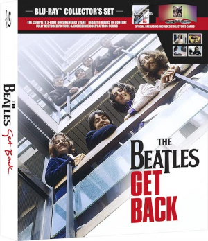 The Beatles: Get Back (Blu-ray Disc)