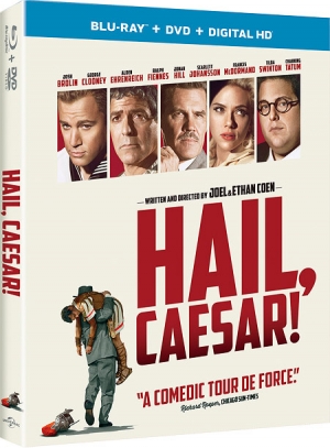 Hail, Caesar! on Blu-ray