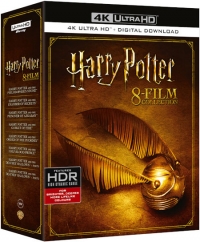 The Harry Potter: 8-Film Collection (4K Ultra HD)