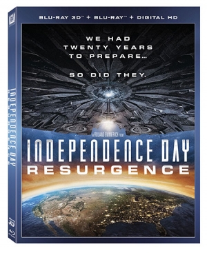 Independence Day: Resurgence (Blu-ray Disc)