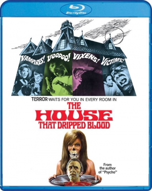 The House That Dripped Blood (Blu-ray Disc)