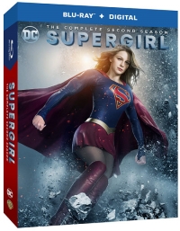 Supergirl: Season Two (Blu-ray Disc)