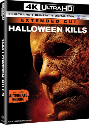 Halloween Kills (4K Ultra HD)