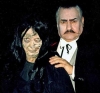 Bob & Kathy Burns celebrate Halloween