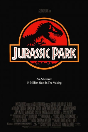 Jurassic Park (one sheet)