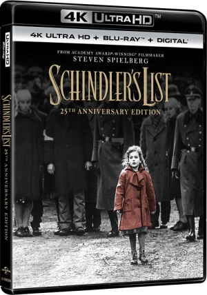 Schindler&#039;s List: 25th Anniversary Edition (4K Ultra HD)