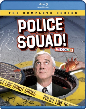 Police Squad: The Complete Series (Blu-ray Disc)