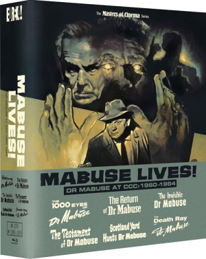 Mabuse Lives (Eureka Blu-ray box set)