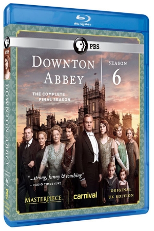 Downton Abbey: Season 6 (Blu-ray Disc)