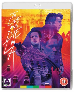 Arrow Video&#039;s To Live and Die in L.A. Blu-ray