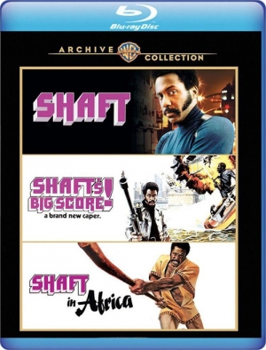 Shaft Triple Feature (Blu-ray Disc)