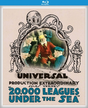 20,000 Leagues Under the Sea (1916 - Blu-ray Disc)